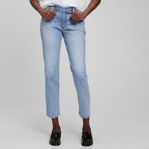Gap Girlfriend mid rise denim